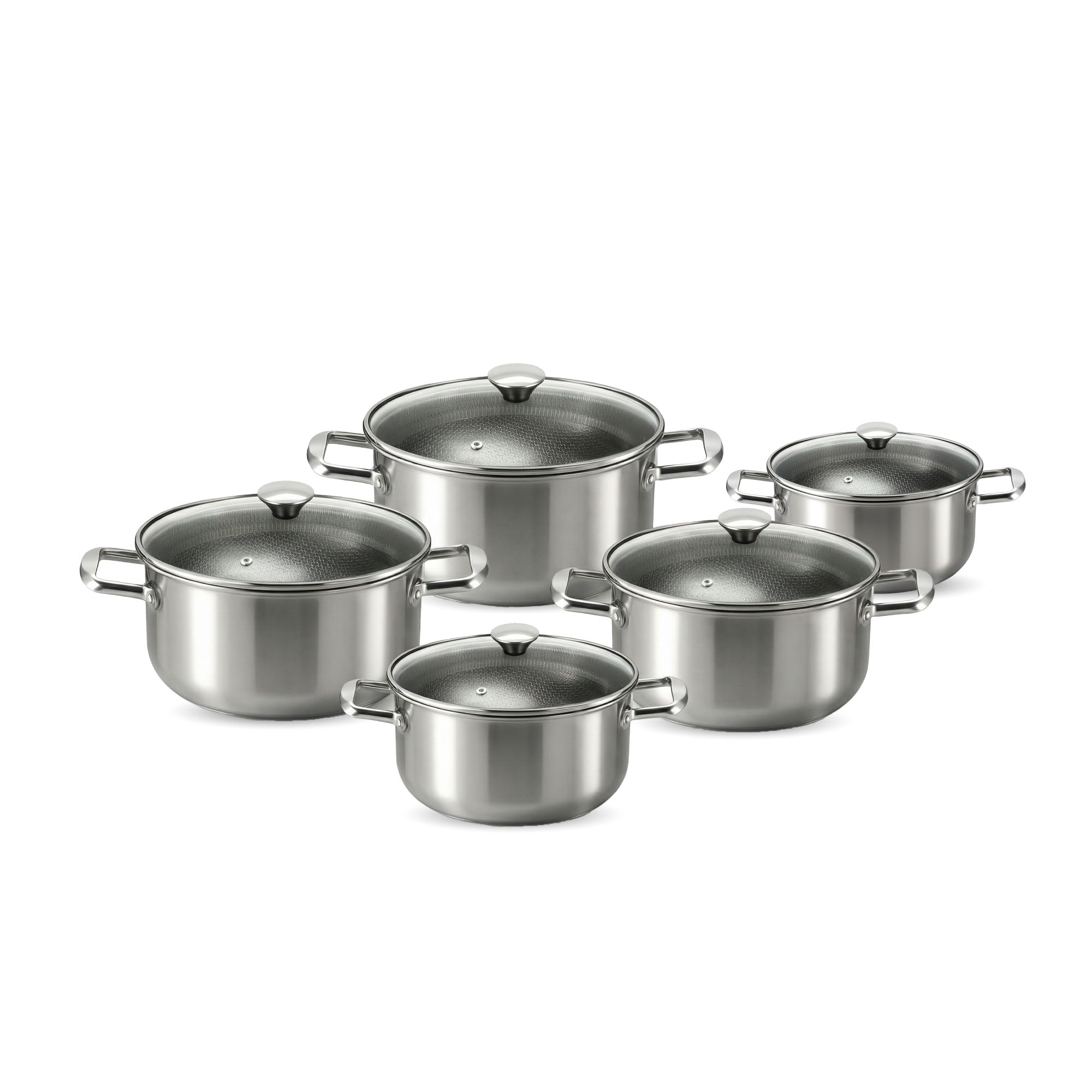 prime set 10 pieces  (16-18-20-24-30)