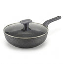 Emerald wok with lid
