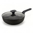 Emerald wok with lid