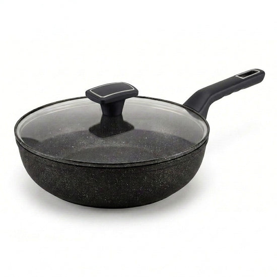 Emerald wok with lid