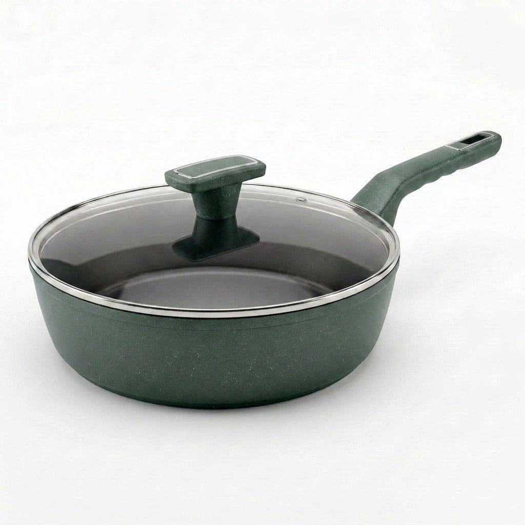 Emerald Sauté Pan with lid Size 26