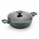 Emerald Sauté Pan double handle with lid 26