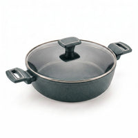Emerald Sauté Pan double handle with lid 26