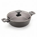 Emerald Sauté Pan double handle with lid 26