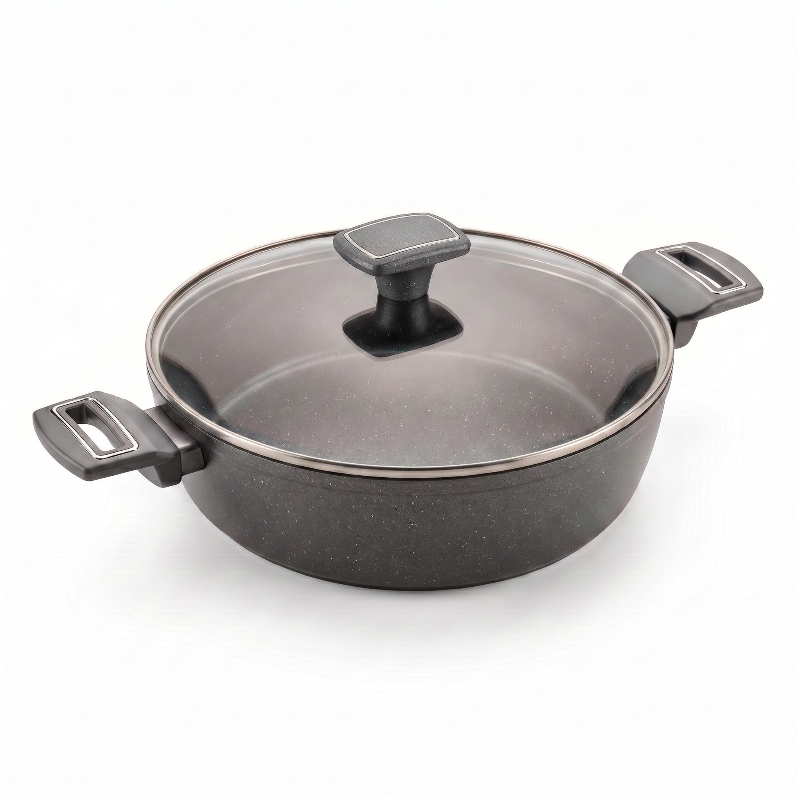 Emerald Sauté Pan double handle with lid 26